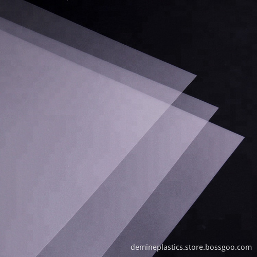 Flexible Clear Polycarbonate PC Film for Printing